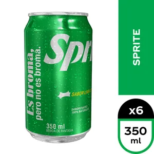 SPRITE LATA 350 cc