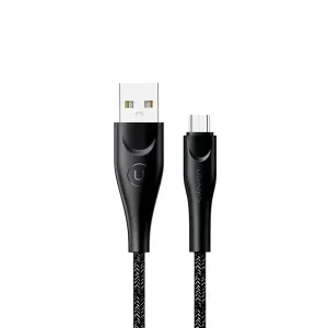 Cable Micro Usb Usams Negro X 1 Und