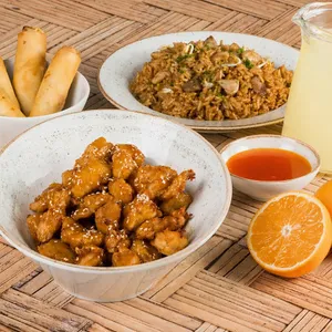 Combo X 4 Pollo Naranja Lover´s