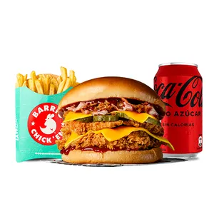 Combo Doble American Crispy