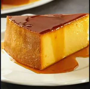 Tarta de leche asada