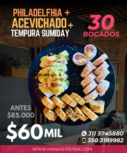 30 Makis x 60.000
