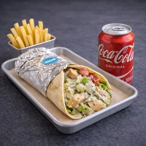 Combo Shawarma Pollo