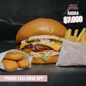 Promo Original Burger