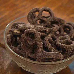 Pretzel Chocolate Sin Azucar
