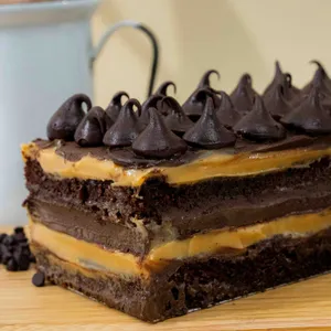 Torta Mousse de Chocolate