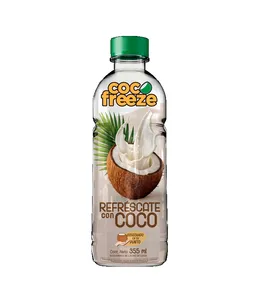 Jugo de coco freeze
