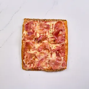 Prosciutto y jamón mediana