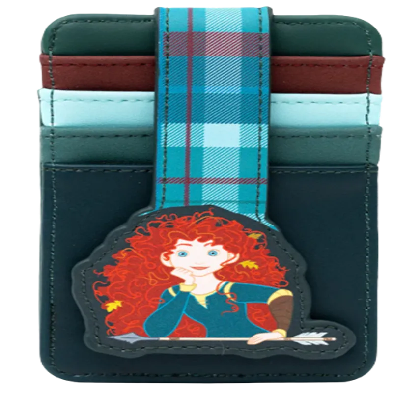 TARJETEROS DISNEY VALIENTE TARJETEROS DISNEY VALIENTE