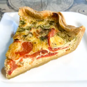 Quiche Tomate Asados