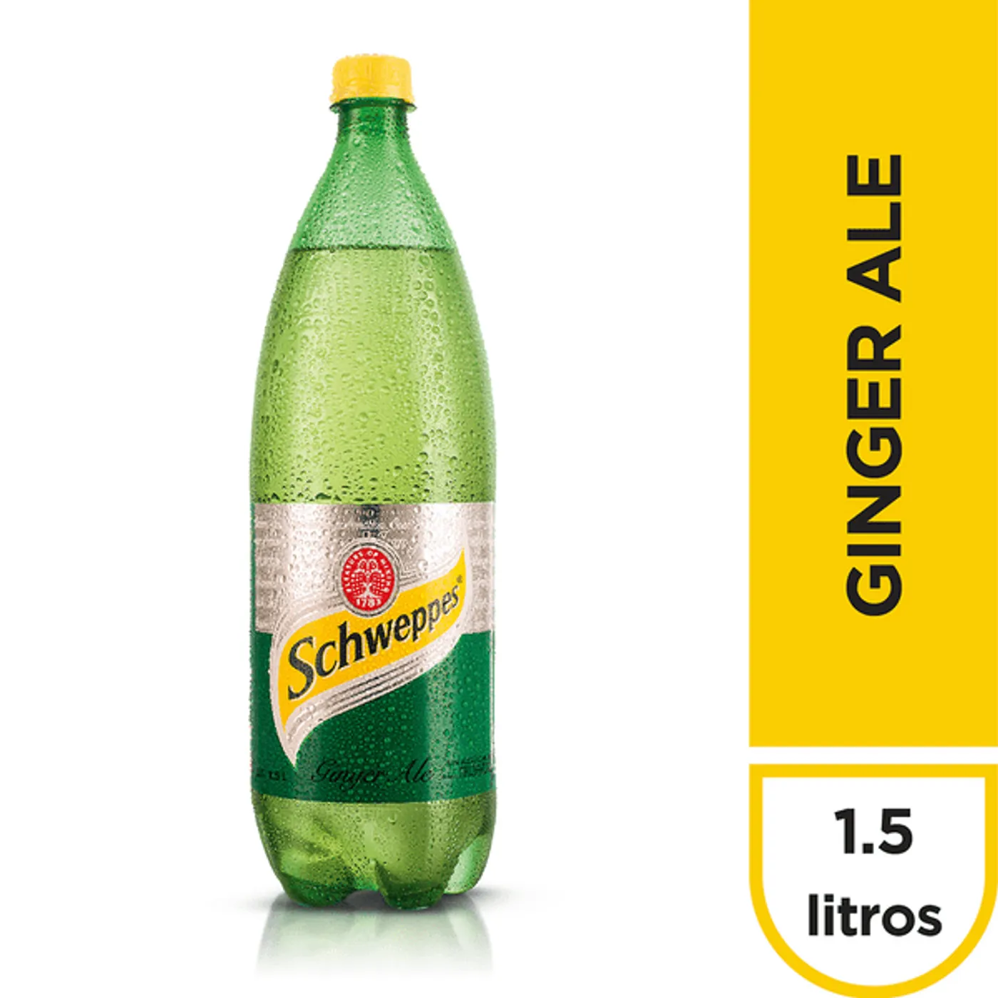 Bebida Carbonatada Schweppes Ginger Ale 1.5 L