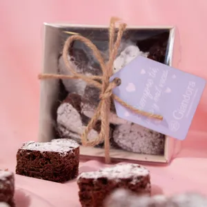 Brownie Heart Box