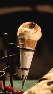 Gelato de Arroz con Leche