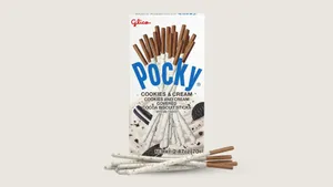 Pocky Cookies and Cream