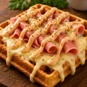 Wafle Salado
