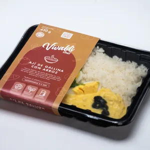 Ají de Gallina con Arroz 450grs