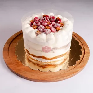 Torta Merengue Frambuesa / Manjar 8-10 p