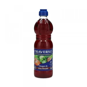 Vinagre rosado Traverso, 500 ml