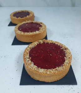 Tarta choco frambuesa SIN AZUCAR