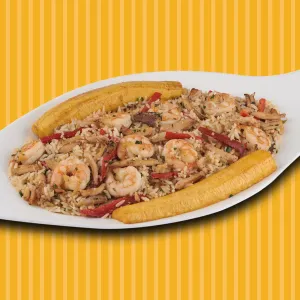 Arroz Cangrejo Camarón