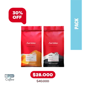 Pack Colina 454g + Volcan 454g