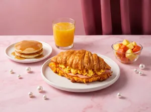 Brunch tesoro para mamá.