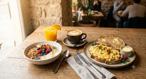 Desayuno para eventos