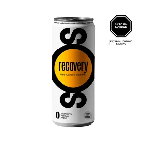 Rehidratante Life SOS Recovery Sabor Tropical Lata 355ml