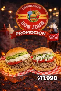 Promoción 2 Churrascos