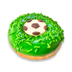 Donut Premium Futbolera Balón
