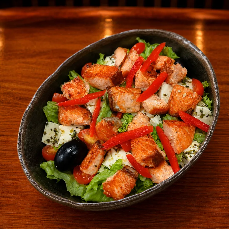 Ensalada Salmon Aysen