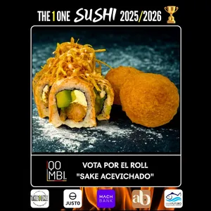 Sake Acevichado The 1one