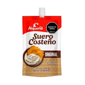 Suero costeño pasteurizado alqueria 200g original