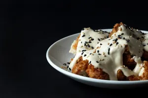 Tori Cheese Topping