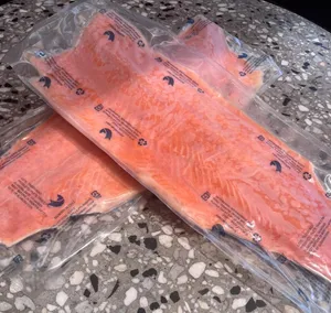 Trucha Filete Sin Piel 1kg.