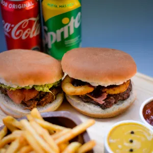 Combo Pareja Burger