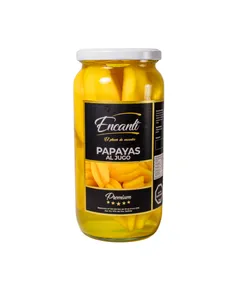 Papayas en Conserva Papayas en Conserva