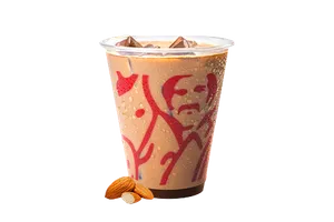 Latte Frio Grande Chocoalmendra