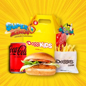 Doggi Kids Burger