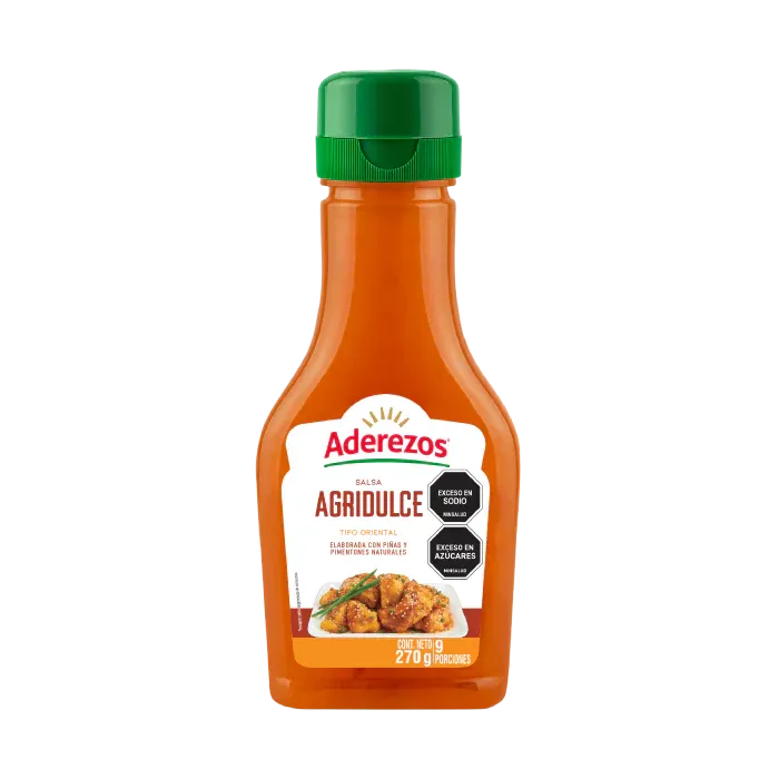 SALSA ADEREZOS AGRIDULCE X 265 GRS SALSA ADEREZOS AGRIDULCE X 265 GRS