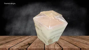 1 Postre Tiramisú De 160 Grs. Individual