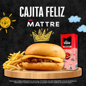Cajita Feliz Mattre🎈