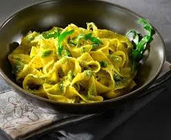 pappardelle al pesto
