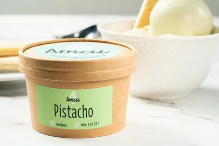 Helado Pistacho