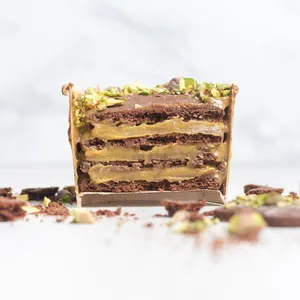 Alfajor de Pistacho y Chocolate