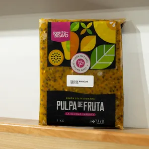 Pulpa Maracuya Con Pepa