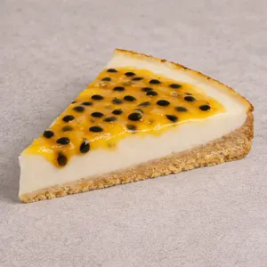 Trozo de delicia maracuya