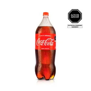 Gaseosa Coca Cola 2.5 L