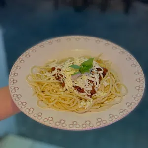 Spaguetti a la Boloñesa