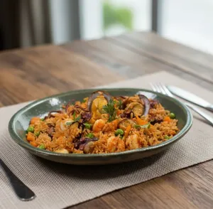 Arroz Con Mariscos